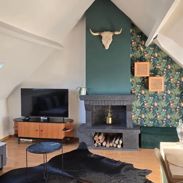 Appartement Deauville hyper centre, khách sạn ở Deauville