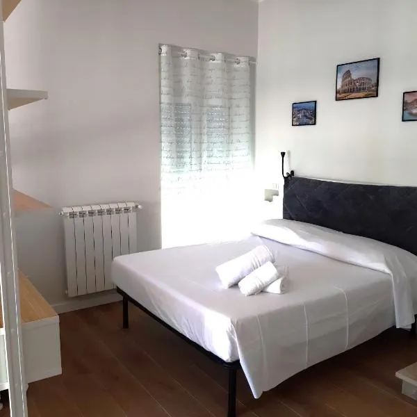 Rebibbia Guest Art Metro B, hotel in Rome