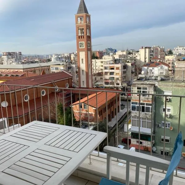 Valeur Penthouse Tirana City Center, hotel in Tirana