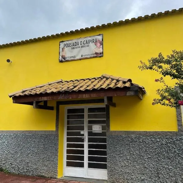 Pousada O Caipira, hotel in São Bento do Sapucaí