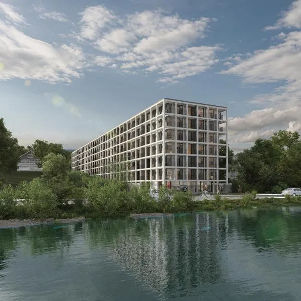 Departamento 57m2 Costanera Valdivia, Parking Privado Bodega, hotel in Valdivia