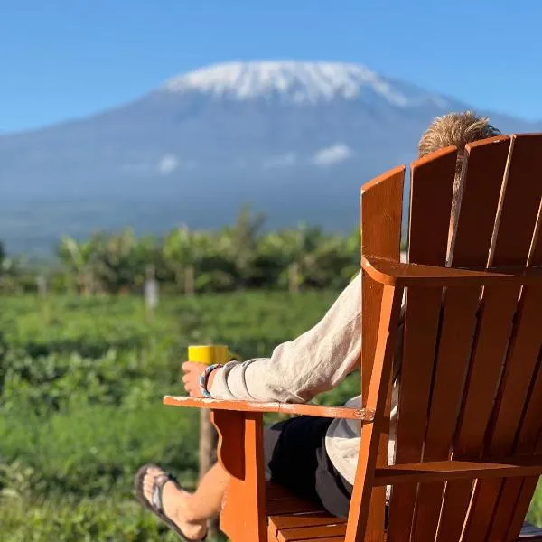 Camp David-Amboseli, hotel v destinaci Oloitokitok 