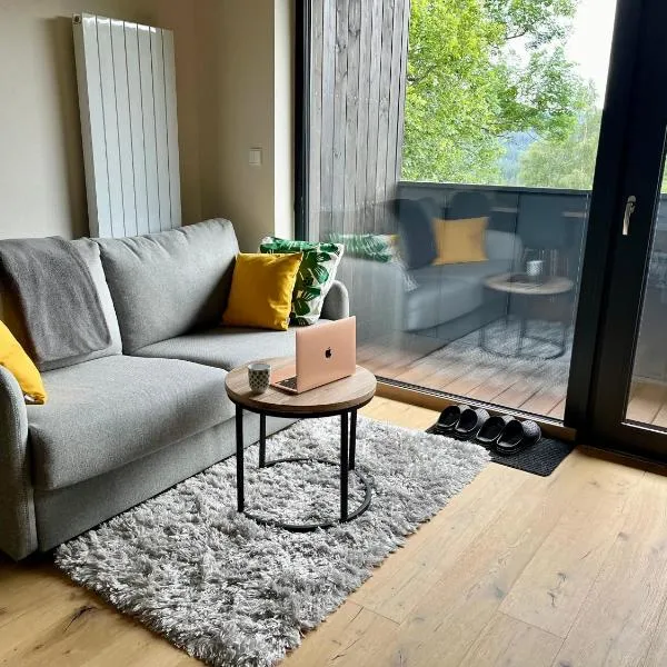 MOAD apartmán v srdci Šumavy, hotel in Železná Ruda