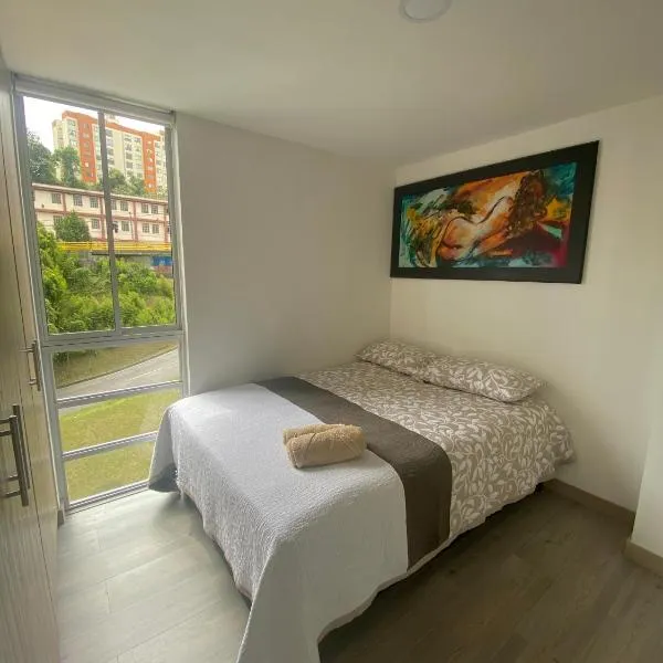 Apartamento Urban Manizales, hotell sihtkohas Manizales