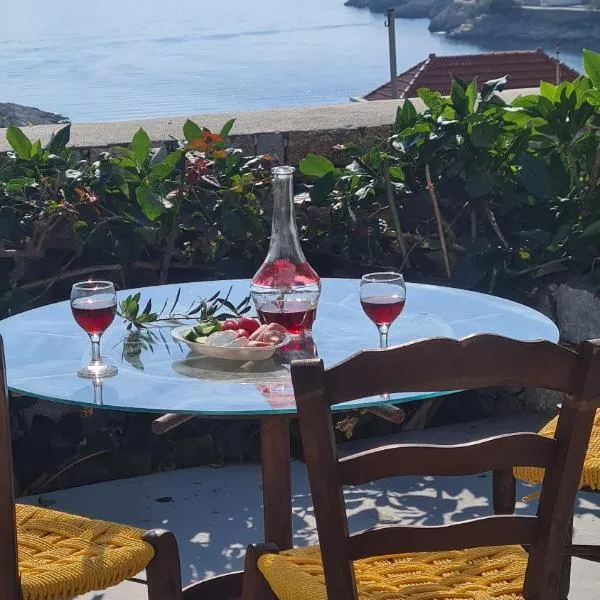 Siroccos Apartment, hotel u gradu 'Vlychádia'