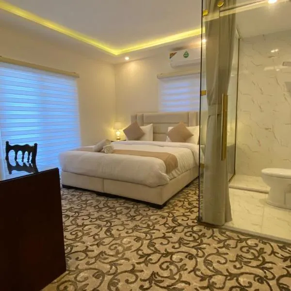 Eighth Wonders Hotel, hotel v destinaci Wadi Musa