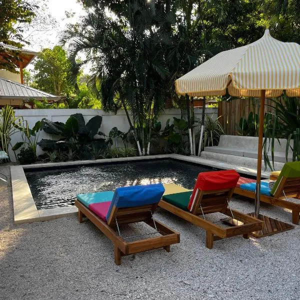 The Beach Break Hotel and Surf Club by Tierra Magnifica, hotel v destinaci Nosara