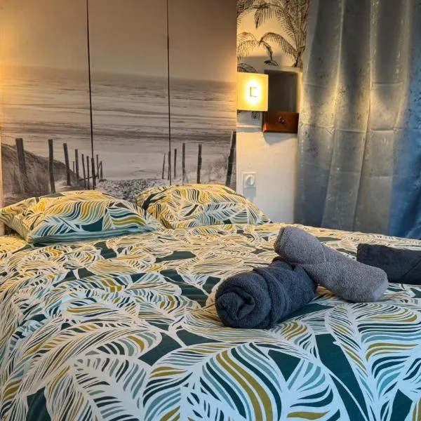 Meublé Chic AJACQUEE, hotel in Celles-sur-Belle