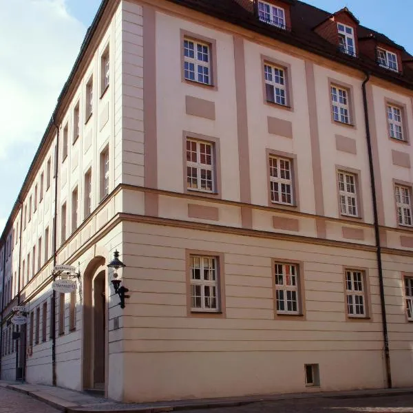 Hotel Am Obermarkt, hotel v destinaci Freiberg