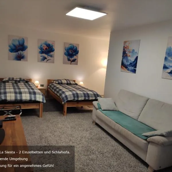 Gästezimmer La Siesta, hotel a Ötisheim