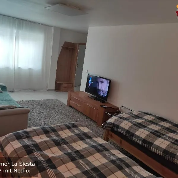 Gästezimmer La Siesta, hotel di Ötisheim