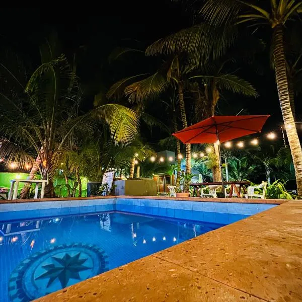 Hotel Rosa de los vientos, hotel v destinaci Tuxpan de Rodríguez Cano