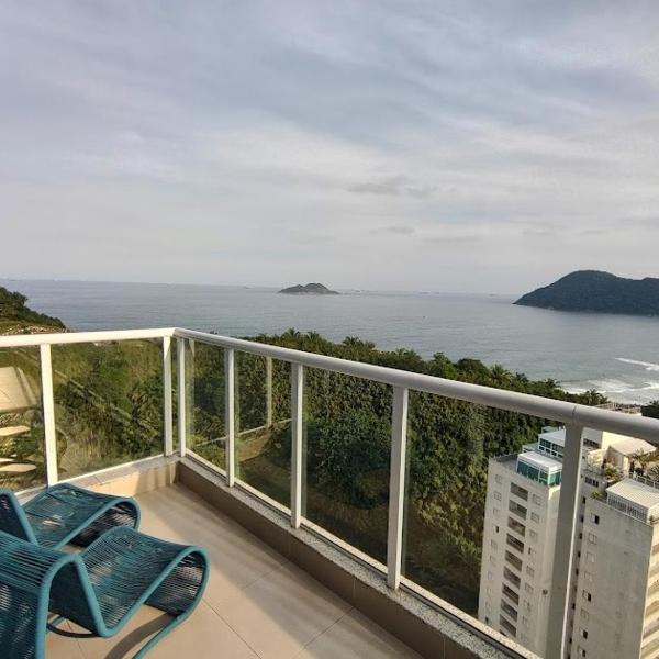 Apto Novo, Sofisticado e Aconchegante em Astúrias Guarujá