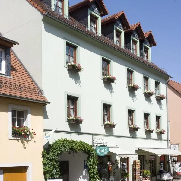 Altstadthotel "Garni" Grimma, hotel in Trebsen