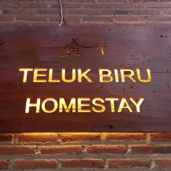 Teluk Biru Homestay, hotel v destinaci Banyuwangi