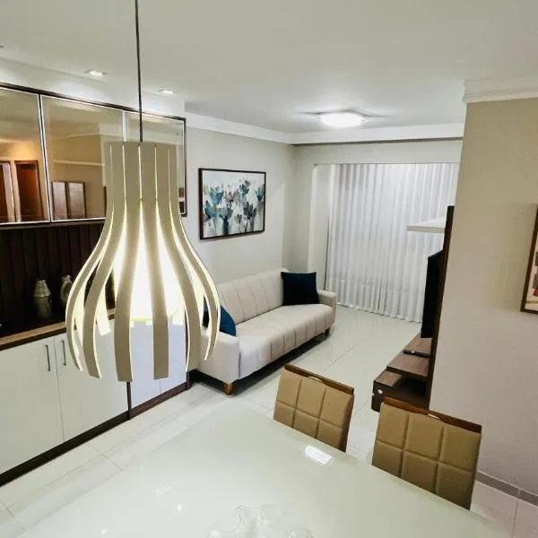 Lindo Apartamento na Praia de Itapuã - Vila Velha -com ar condicionado na 2 quadra do mar ES, hotel v destinaci Vila Velha