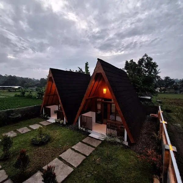 D' Rinjani View Bungalow, hotel v destinaci Masbagik