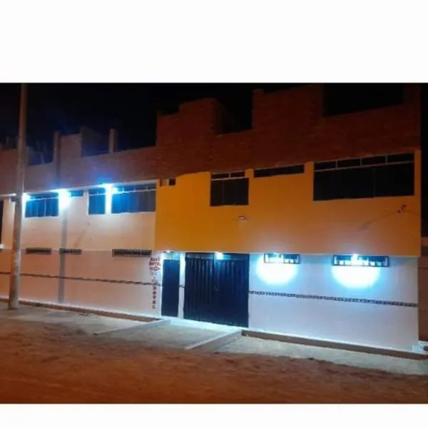 Hotel Magu Huarmey, hotel di Huarmey