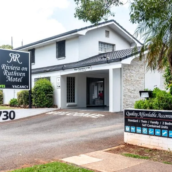 Riviera on Ruthven, hotel in Toowoomba