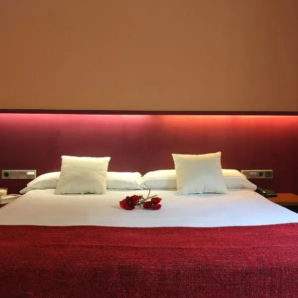 Hotel Jonquera, hotel La Jonquerában