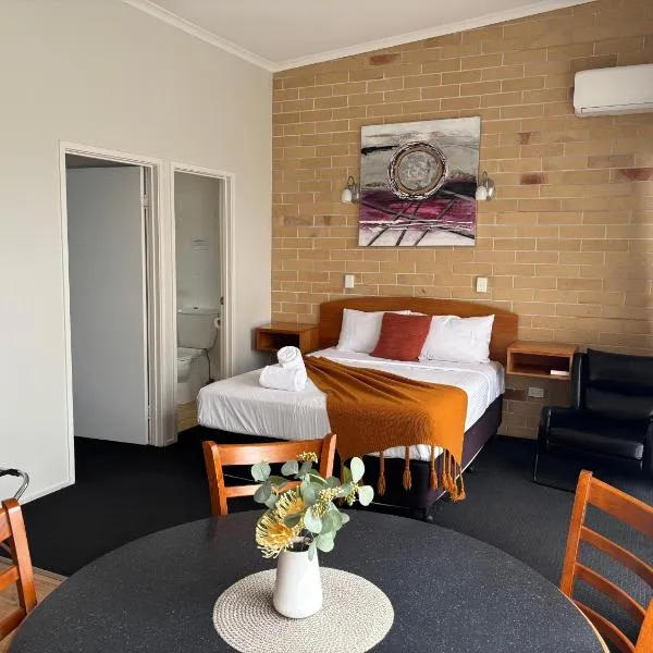 Caboolture Riverlakes Boutique Motel, hotel v destinaci Caboolture
