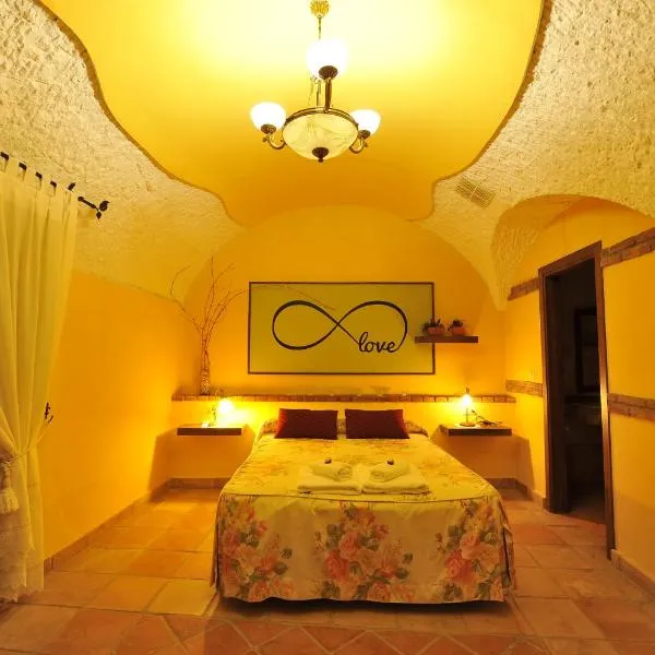 Cuevas La Granja, hotel v destinaci Benalúa de Guadix