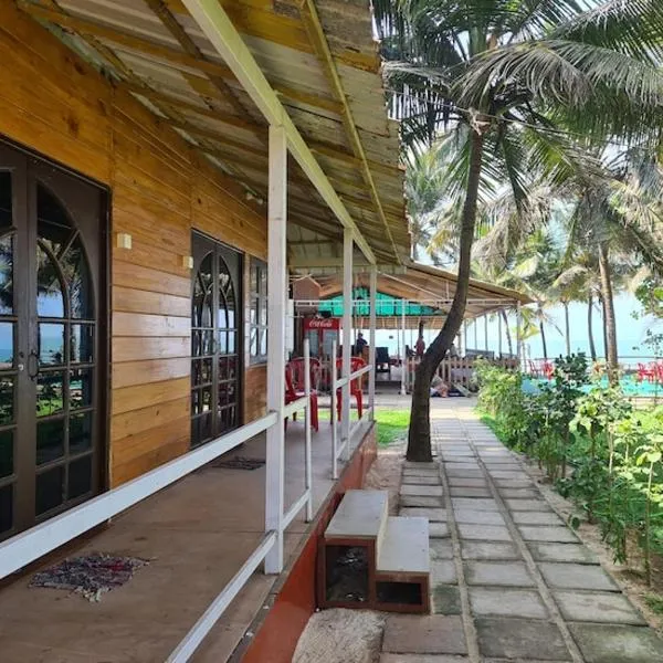 Furtado Beach Cottages, hotel v destinaci Benaulim