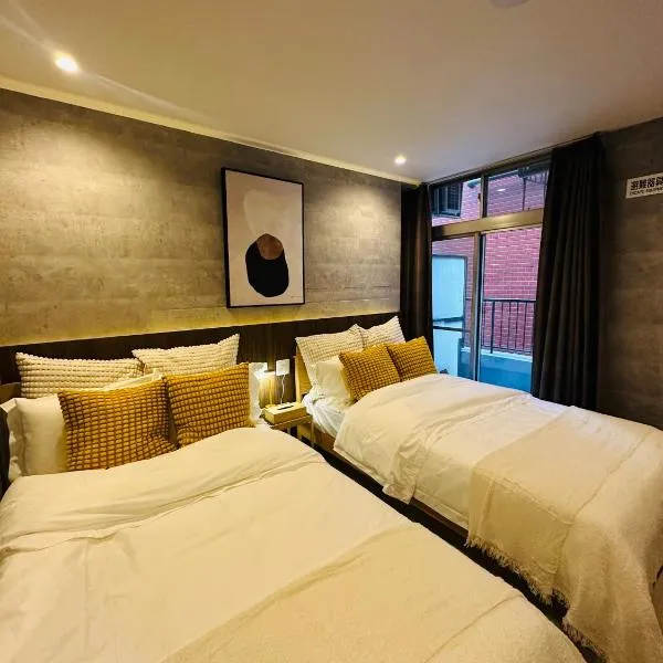 e-hostel 心斎橋 302, hotel v Osace