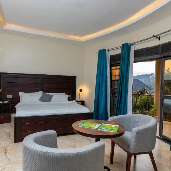 Kaije Country Cottages، فندق في Fort Portal