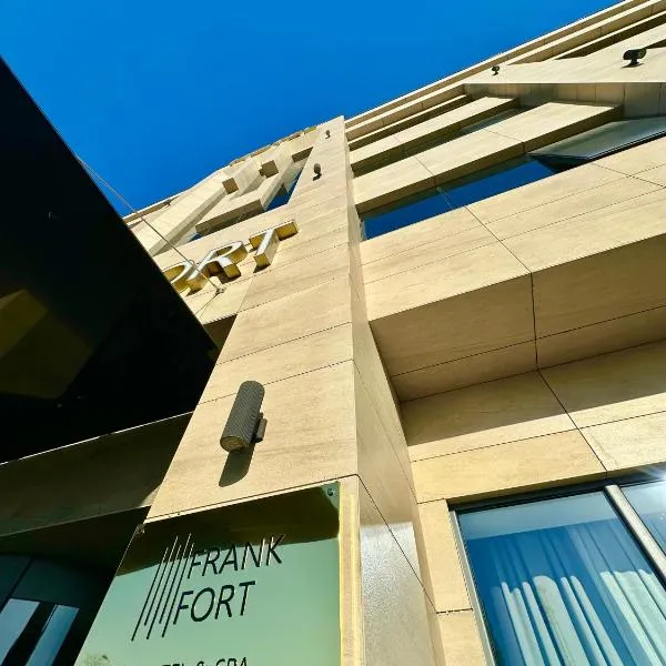 Frankfort Hotel and Spa, hotel v destinácii Taškent
