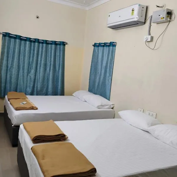 Thiruveesar SVK Homestay, hotel a Tiruchchirāppalli