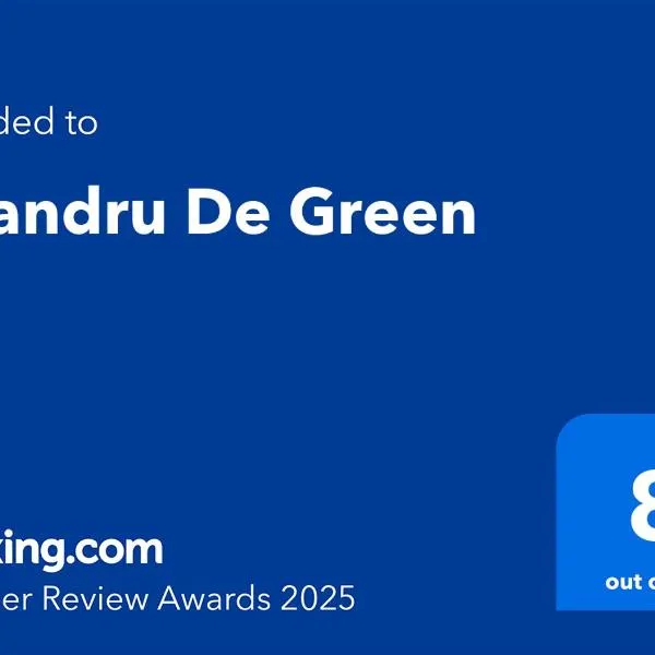 Chandru De Green, hotel in Chennai