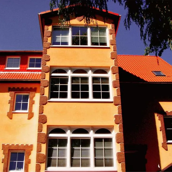 Ostsee-Rittergut-Rügen mit BinzHotel & OrdensKapelle & RomantikGut, hotel v destinaci Binz