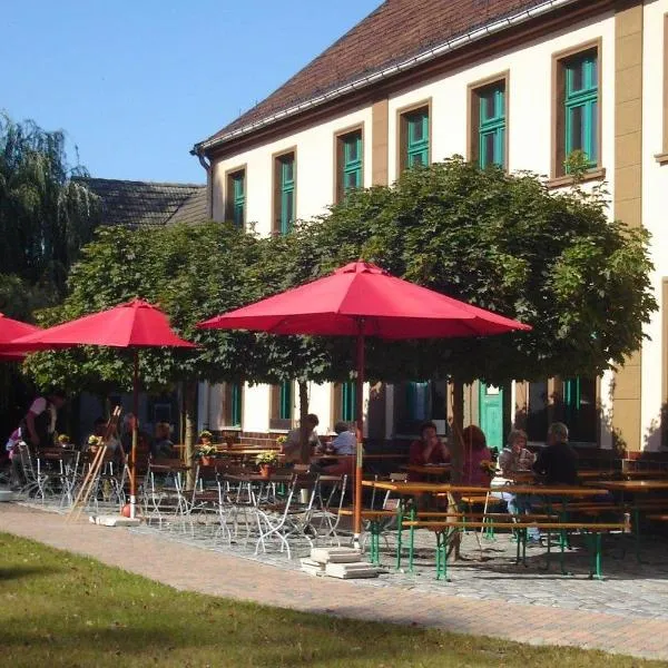 Landgasthof Rieben, hotel v destinaci Beelitz