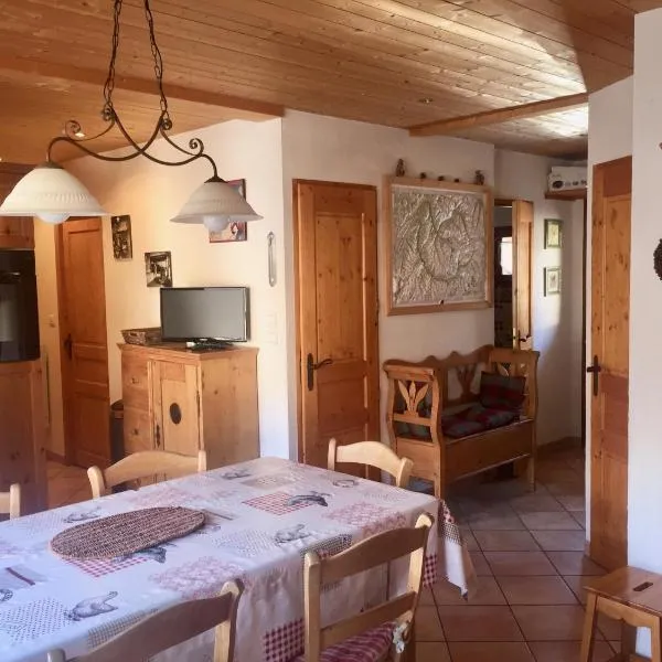 Appartement vue sur les pistes, hotel di Valloire