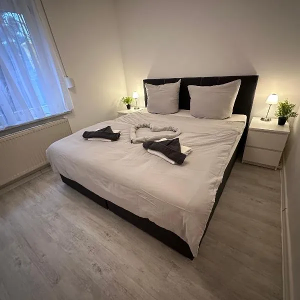 Haus Ostseesprung - Fewo Victoria im Souterrain mit Terrasse und gem Garten, hotel in Bad Doberan