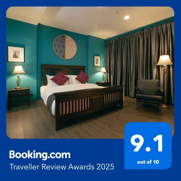 Caiyong Hometel & Cafe's Studio, hotel a Khlong San