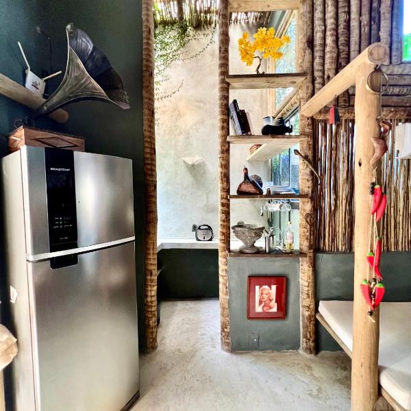 Loft Trancoso com Piscina & Jacuzzi - Foto 5