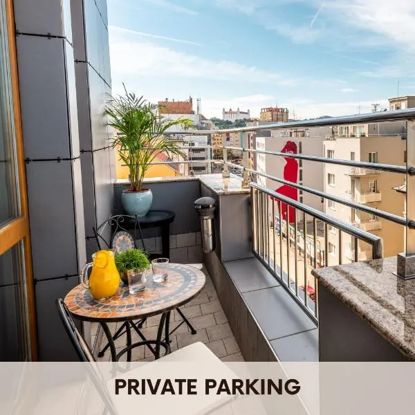 Danubia Gate Hotel, hotel a Bratislava