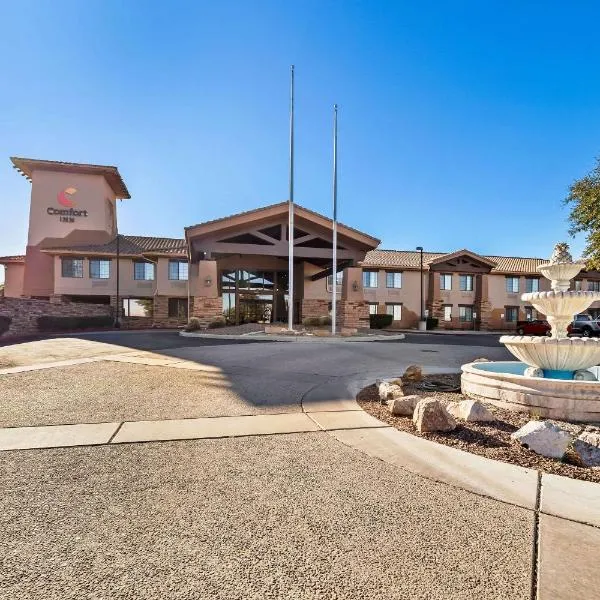 Comfort Inn Benson near Kartchner Caverns โรงแรมในเบนสัน