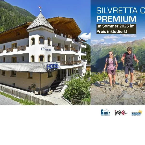 Hotel Enzian Paznaun, hotel v See