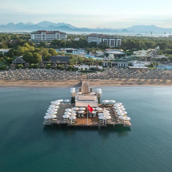Ela Excellence Resort Belek, hotel v destinaci Belek