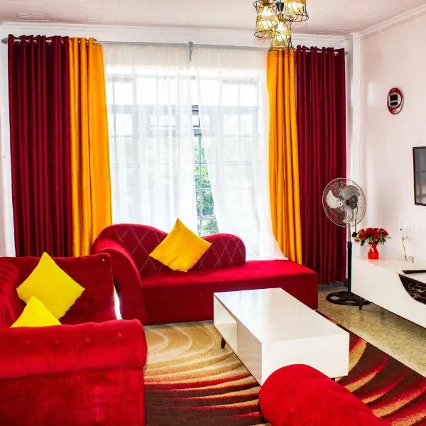 Cate's 1br 2br and 3br apartments in Milimani 07001FourFourTwoTwo8, hotel v destinaci Kisumu