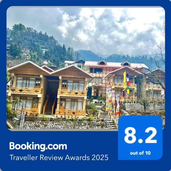 The Country House, hotel v destinaci Lachung