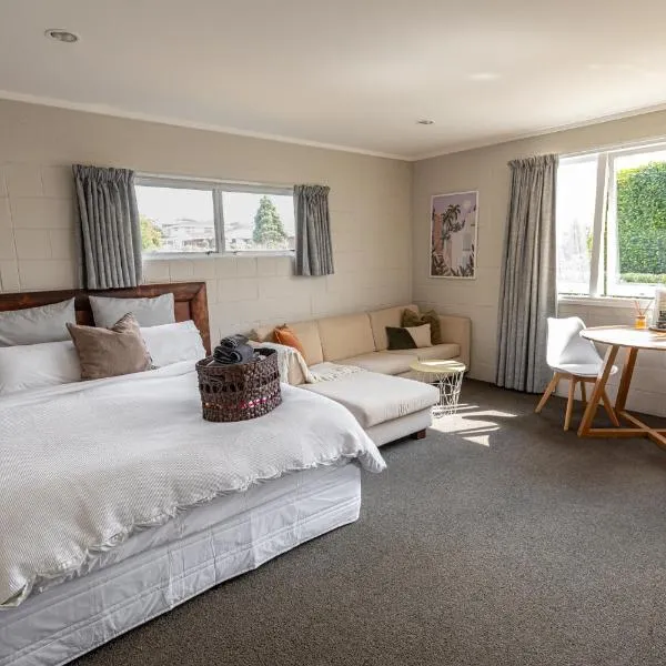 Haven in Taupō, hotel v destinaci Taupo