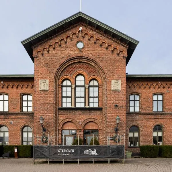 Stationen, hotel v destinaci Ystad