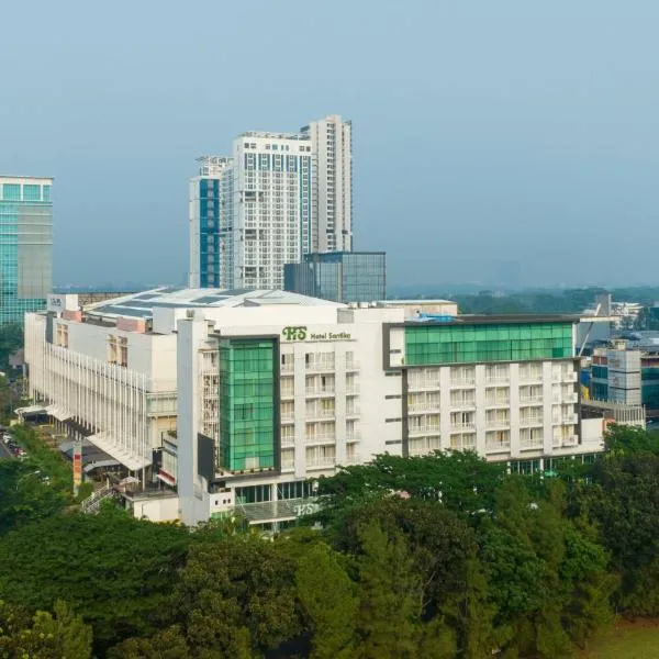 Hotel Santika BSD City-Serpong, ξενοδοχείο σε Serpong