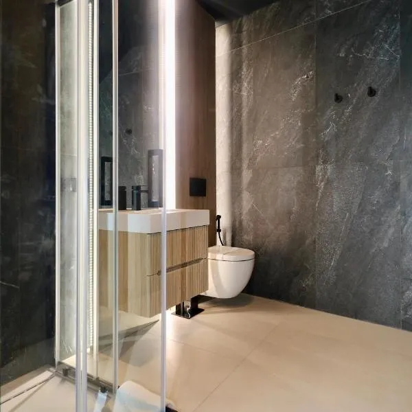 Luxury studio Garibaldi - perfect for couples - fully Equipped - Historical Centre, hotel v destinaci Olbia