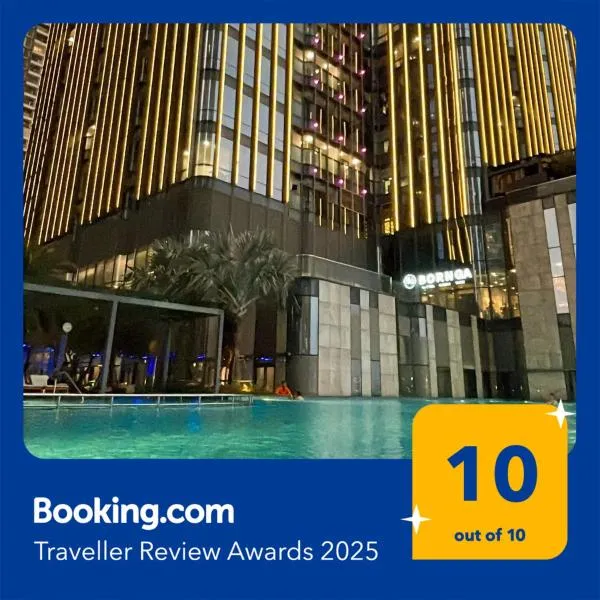 Vinhomes Landmark Luxury Apartment by Navie، فندق في مدينة هوشي منه