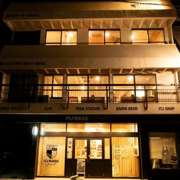 ITJ Base Shuzenji, hotel di Izu